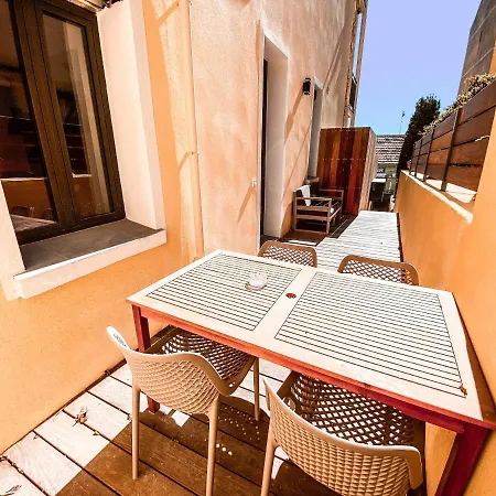 2 Pieces Coeur De Ville Terrasse Apartment